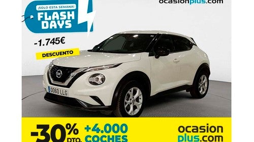 NISSAN Juke 1.0 DIG-T N-Connecta 4x2 DCT 7 114