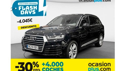 AUDI Q7 3.0TDI sport quattro tiptronic 200kW