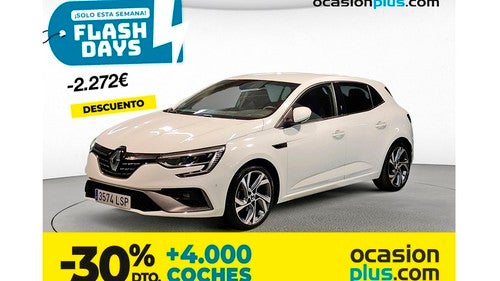 RENAULT Mégane 1.5dCi Blue R.S. Line EDC 85kW