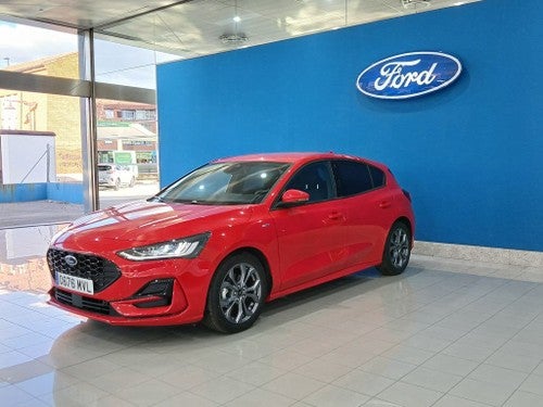 FORD Focus 1.0 Ecoboost MHEV ST-Line X 125