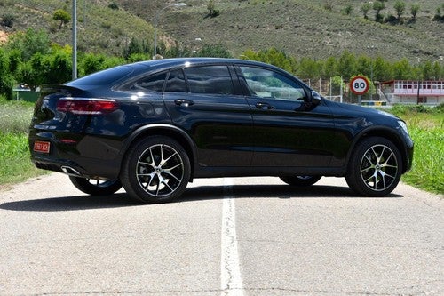 MERCEDES-BENZ Clase GLC Coupé 300e 4Matic