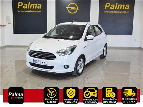 FORD Ka ULTIMATE 1.2TI-VCT 63cv