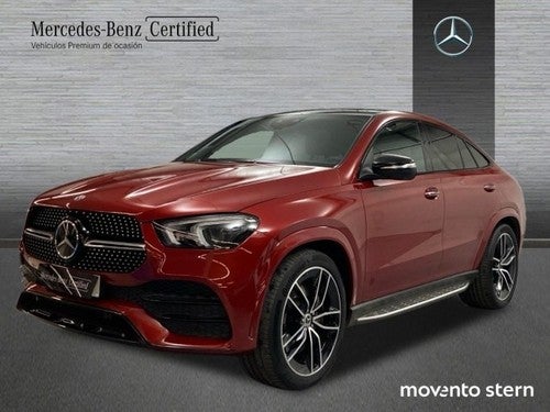 MERCEDES-BENZ Clase GLE Coupé 400d 4Matic Aut.