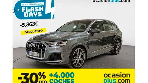 AUDI Q7 50 TDI S line quattro