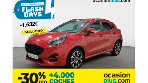 FORD Puma 1.0 EcoBoost MHEV ST-Line Design 125