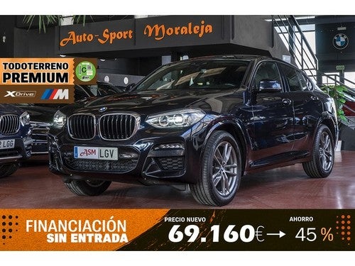 BMW X4 xDrive 20dA