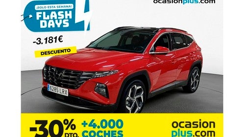 HYUNDAI Tucson 1.6 TGDI 48V Style 4x4 DT