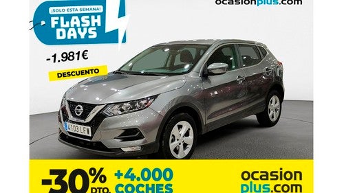 NISSAN Qashqai 1.3 DIG-T Acenta 4x2 103kW