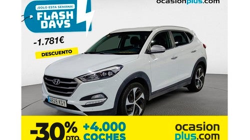 HYUNDAI Tucson 1.7CRDI BD Kosmo 4x2