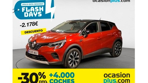 RENAULT Captur E-TECH Híbrido Evolution 105kW