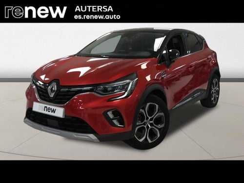 RENAULT Captur E-TECH Híbrido Techno Fast Track 105kW