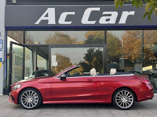 MERCEDES-BENZ Clase C Cabrio 43 AMG 4Matic 9G-Tronic