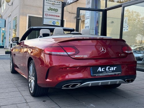 MERCEDES Clase C C Cabrio Mercedes-AMG C 43 4MATIC