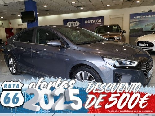 HYUNDAI Ioniq HEV 1.6 GDI Klass