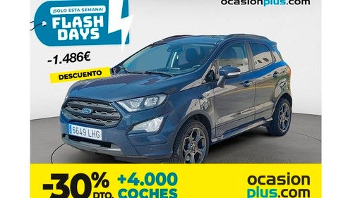 FORD EcoSport 1.0 EcoBoost ST Line 125