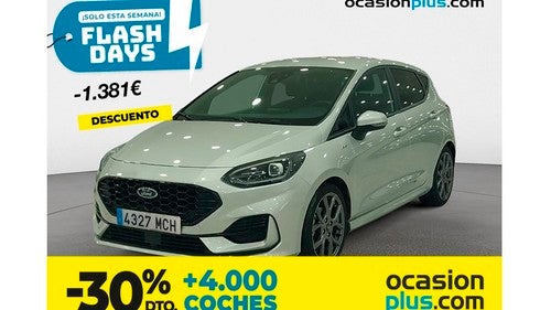 FORD Fiesta 1.0 EcoBoost MHEV ST Line 125