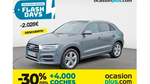 AUDI Q3 1.4 TFSI CoD Design edition S tronic