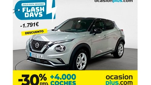 NISSAN Juke 1.0 DIG-T N-Connecta 4x2 DCT 7 117