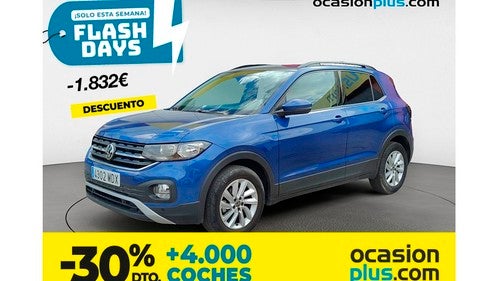 VOLKSWAGEN T-Cross 1.0 TSI Advance 81kW