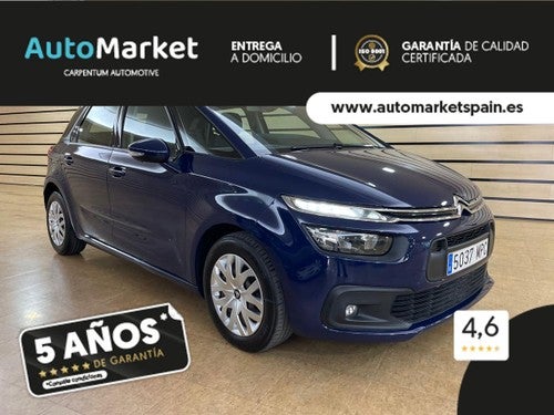 Citroën C4 Picasso Puretech 96kw (130cv) Eatg6