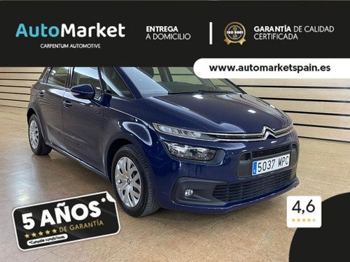 Citroën C4 Picasso Puretech 96kw (130cv) Eatg6