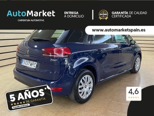 Citroën C4 Picasso Puretech 96kw (130cv) Eatg6