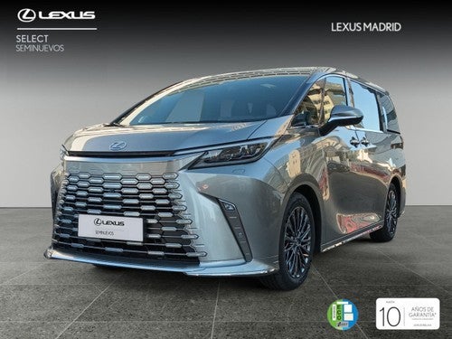 LEXUS LM 350h Luxury Modern Black 6 plazas