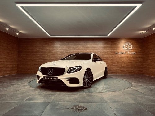 MERCEDES-BENZ Clase E MERCEDES Coupe 400 d  AMG Line 340cv