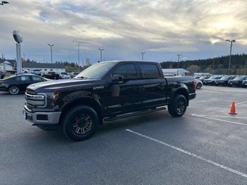 FORD F-150 F 150 DIESEL 3.0L V6 4x4 SuperCab LARIAT