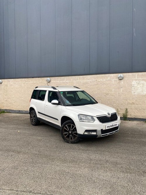 Skoda Yeti 1.2 TSI 110cv Outdoor Edition