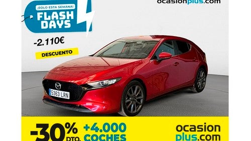 MAZDA Mazda3 2.0 e-Skyactiv-G Evolution Aut. 90kW