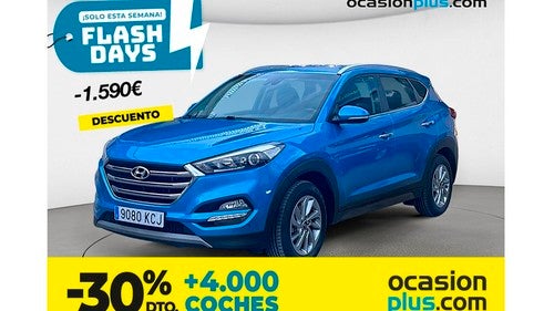 HYUNDAI Tucson 1.7CRDI BD Tecno 4x2