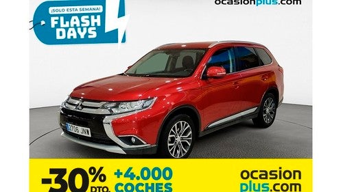 MITSUBISHI Outlander 220DI-D Motion 2WD 5pl.