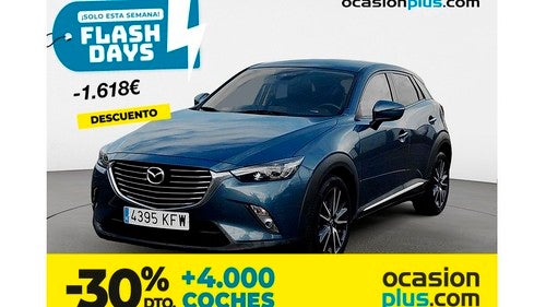 MAZDA CX-3 2.0 Luxury 2WD 120