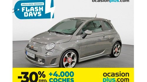 ABARTH 500 595 1.4T JET COMPETIZIONE SECUENCIAL 160