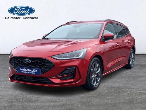 FORD Focus 1.0 Ecoboost MHEV ST-Line 125