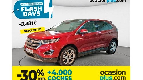 FORD Edge 2.0TDCi Titanium 4x4 PowerShift 210