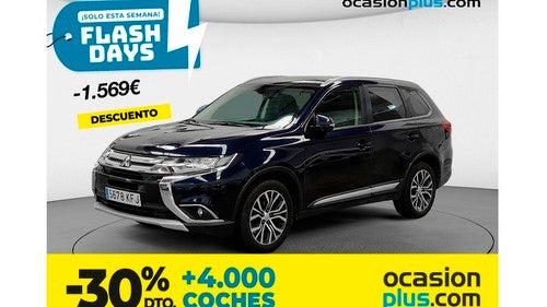 MITSUBISHI Outlander 220DI-D Motion 2WD 5pl.