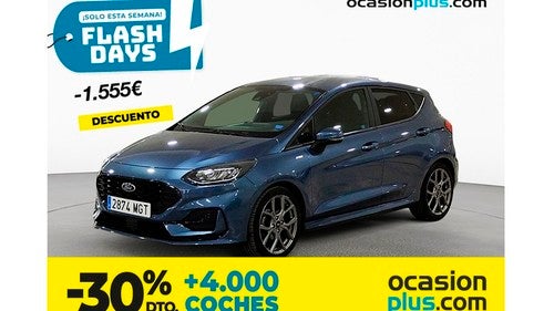 FORD Fiesta 1.0 EcoBoost MHEV ST Line 125