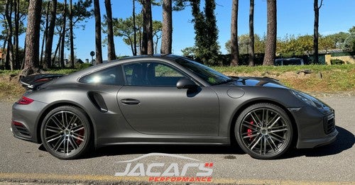 PORSCHE 911 Turbo Coupé PDK