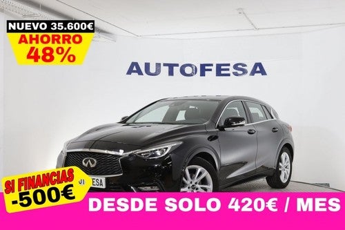 INFINITI Q30 1.6 TC Premium Auto 156cv 5P # NAVY,PARKTRONIC