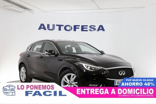 INFINITY Q30 1.6 TC Premium Auto 156cv 5P # NAVY,PARKTRONIC