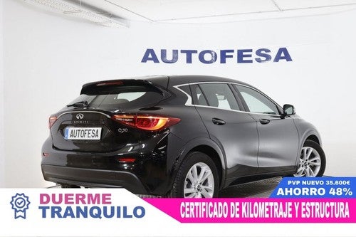 INFINITY Q30 1.6 TC Premium Auto 156cv 5P # NAVY,PARKTRONIC