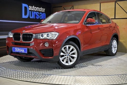 BMW X4 xDrive 20iA