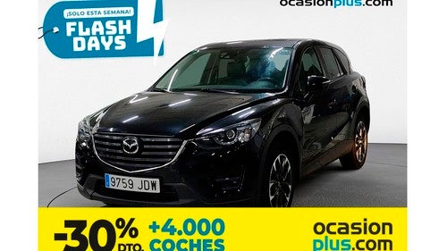 MAZDA CX-5 2.2DE Lux.+Prem.negro+Travel+TS AWD Aut. 175