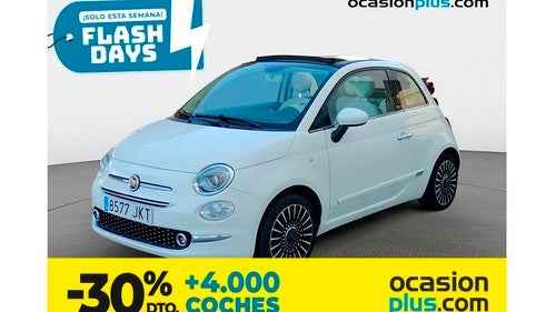 FIAT 500 500C 1.2 Lounge