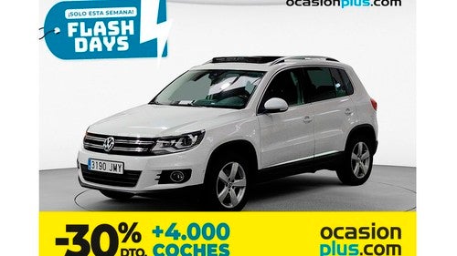 VOLKSWAGEN Tiguan 2.0TDI BMT Sport 4Motion DSG 150