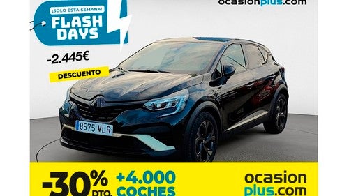 RENAULT Captur E-TECH Híbrido Engineered 105kW