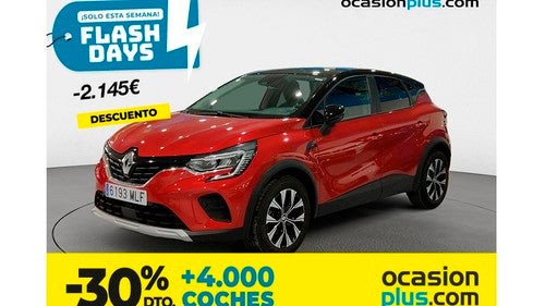 RENAULT Captur E-TECH Híbrido Evolution 105kW