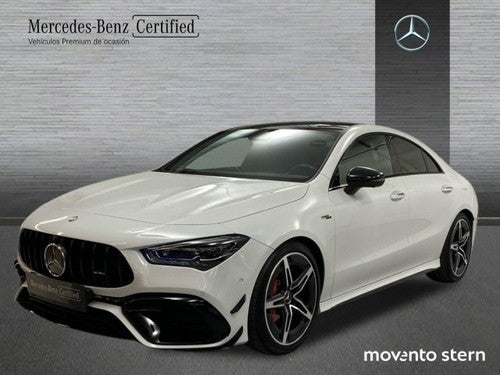 MERCEDES-BENZ Clase CLA 45 S AMG Speedshift 4Matic+ 8G-DCT